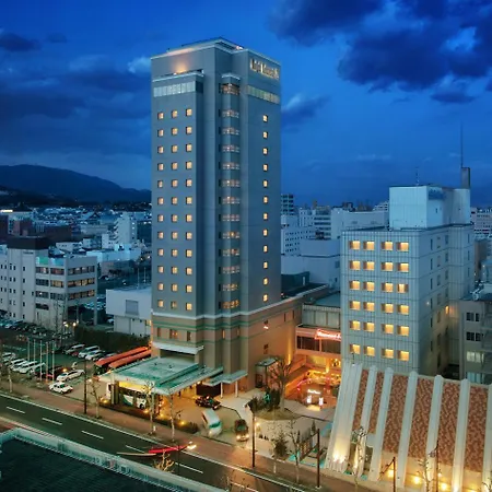 ホテル 国際 21 長野 長野市 エクステリア 写真